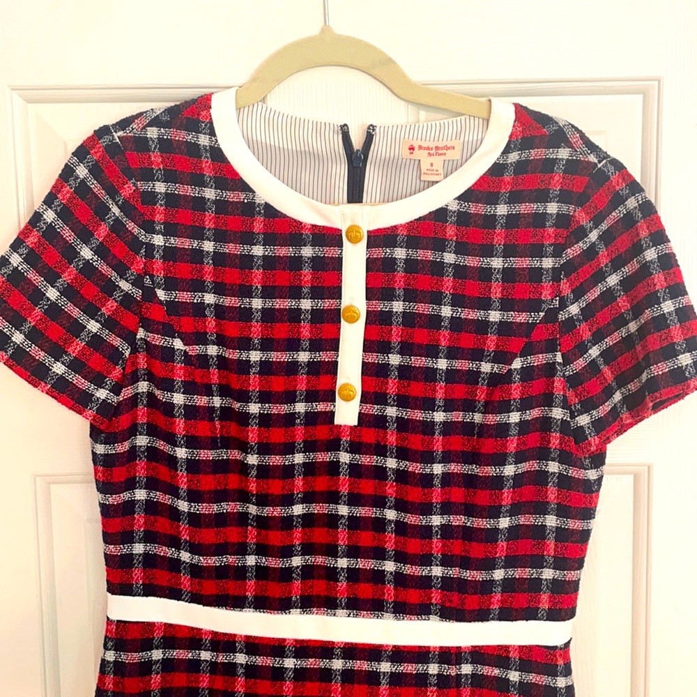 Brooks Brothers mini dress